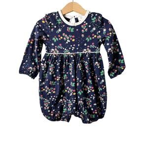 Hanna Andersson Floral Romper